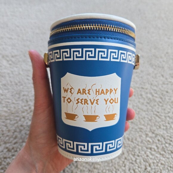 NWT kate spade Coffee Break 3D Crossbody New York NYC - Picture 13 of 14